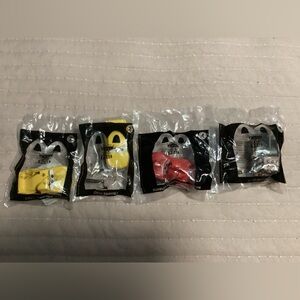 Disney Pixar Cars McDonald's 2022 Happy Meal Toys Set of 4 #3 #4 #8